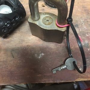 Sargent and Green leaf rare lock